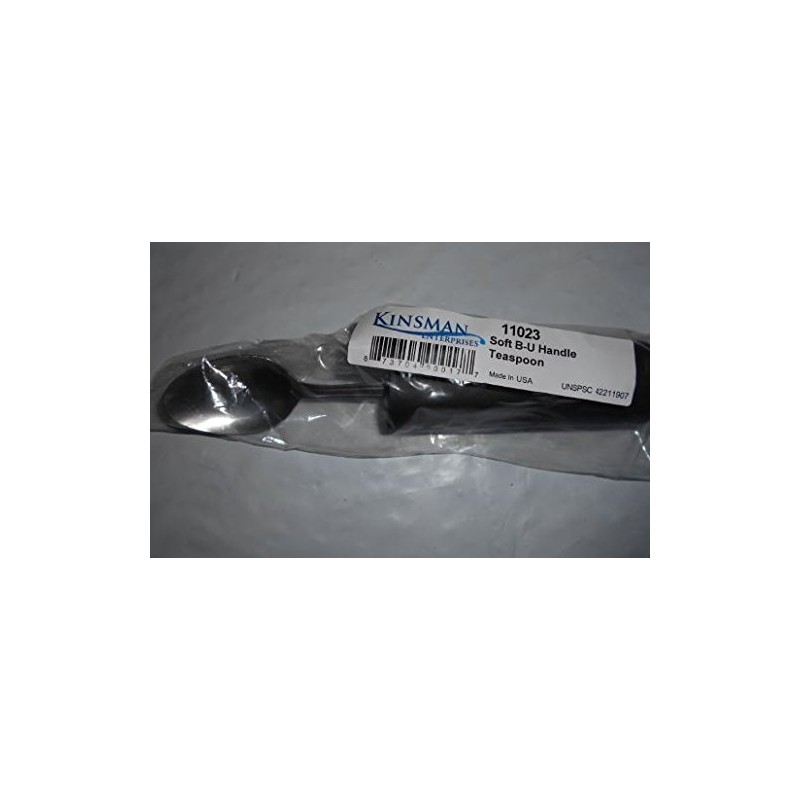 Kinsman Enterprises 11043 Soft Touch Bendable Teaspoon