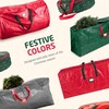 Zober Large Christmas Tree Storage Bag - Fits 9 Ft
