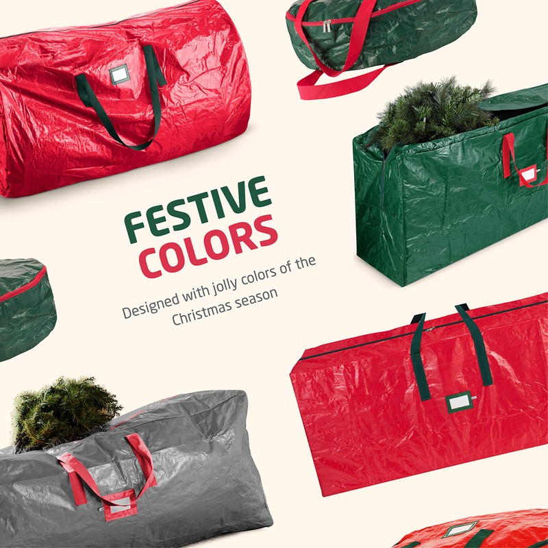 Zober Large Christmas Tree Storage Bag - Fits 9 Ft