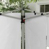 Outsunny Gazebo Side Panels with Window for 3x3(m) or 3x4m