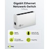 goobay 64563 Gigabit Ethernet Network Switch 5 Port / LAN