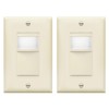 LIDER Motion Sensor Switch with Wall Plate, PIR Sensor Light