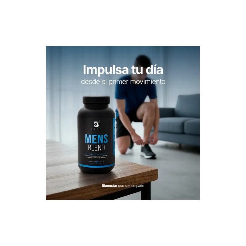 Multivitamínico Masculino B Life Mens Blend 180 Cápsulas