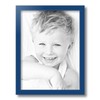 ArtToFrames 12x16 Inch Blue Picture Frame, This 1" Custom Wood