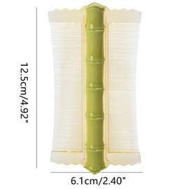 Fine Tooth Comb for Dandruff, 2 Pcs Double-Sided Comb Dandruff Comb Scalp Brush Anti-Static Hair Comb With Handle, Drain Dandruff Hair Comb Hair Styling Tool Accessories for Dandruff Removal