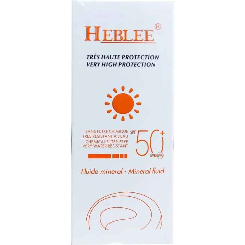 Heblee Bloqueador Solar Ultra Kit Fps50 60gr