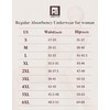 AIRCUTE Washable Urinary Incontinence Potective Underwear for Women Leak Proof