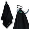 Alta Green Golf Towel, Magnet, Carabiner