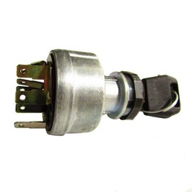 RO6G D134737 Case/IH Ignition Switch with 2 Keys Made for Tractor Dozer Backhoe