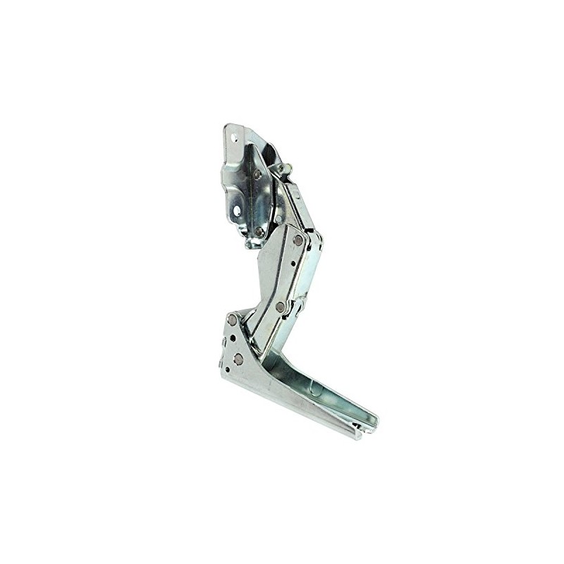 SPARES2GO Intergrated Door Hinge for Hotpoint Fridge Freezer (Top Left,
