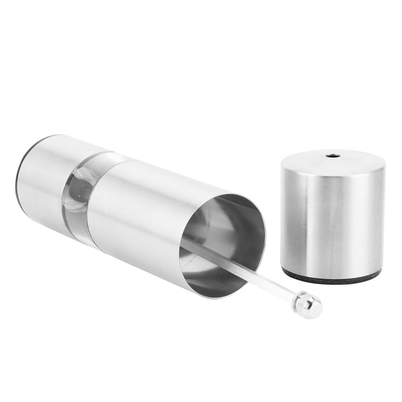 Pepper Grinder Stainless Steel Manual Pepper Spice Mill Adjustable Coarseness