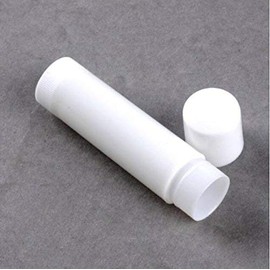 Wholesale 5ML Empty White Lipstick Tube Variety Quantity Available - Lip Balm Tubes Containers（50PCS）