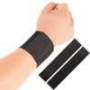 Wrist Support, Set of 2, Thin, Golf, Tennis, Baseball, Basketball,
