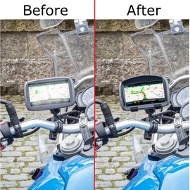 Digicharge Sunshade Visor Screen For Garmin Zumo 595LM 396LMT-S 346LMT-S 395LM 345LM 590LM 660LM 350LM 390LM 340LM 300 4.3'' 5'' GPS Sat Nav