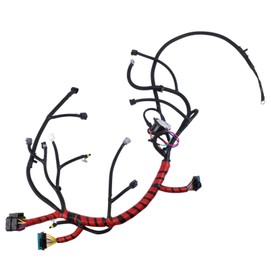 Engine Wiring Harness Replacement for Ford F250 F350 F450 F550 Super Duty 7.3L Diesel Engine Build Before 12/7/1998 F81Z-12B637-BA Lamerto