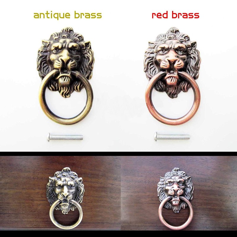 POFET 10pcs Vintage Retro Style Door Knob Handle Cabinet Cupboard