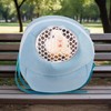 Pet Carrier Backpack for Small Animals, Travel Handbag for Cat,