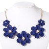 Boho Choker Necklace for Women Cute Flower Collar Necklace Statement