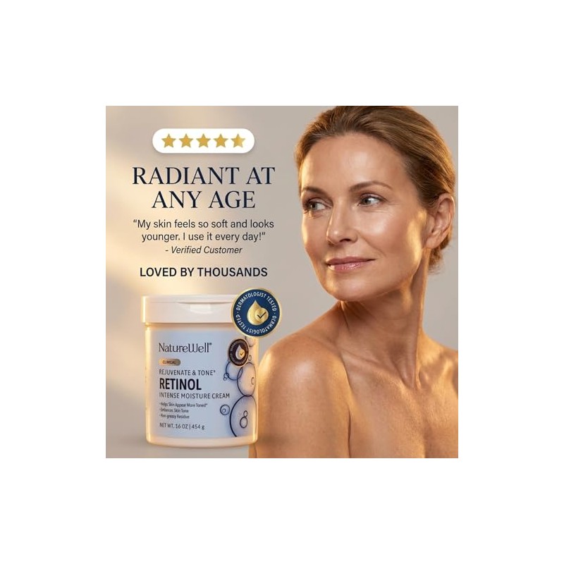 Nature Well Retinol Considera Ingrediente Cuidado Piel Antienvejecimiento Recomendado Por