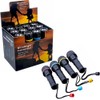 Barton Outdoor LED Flashlights - 3 Bright Bulbs Each -