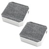SYOWADA 2Pcs Activated Carbon Pre-Filter,Air Filter Replacement for Molekule Air