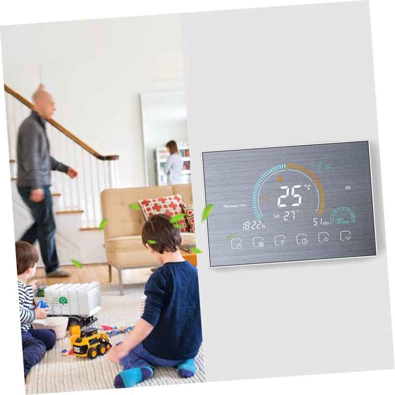 jojofuny Smart Touchscreen Thermostat -8000 Save Intelligent Thermoregulator Programmable Design