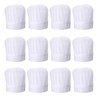12 Pack Chef Hats for Kids, Disposable Chefs Hat Bulk