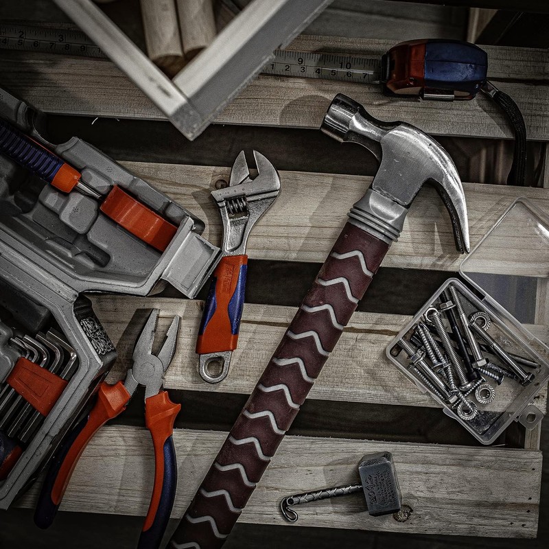 Hammer Tool Set, Multifunctional Hammer Tool Box, Excellent Novelty Gift