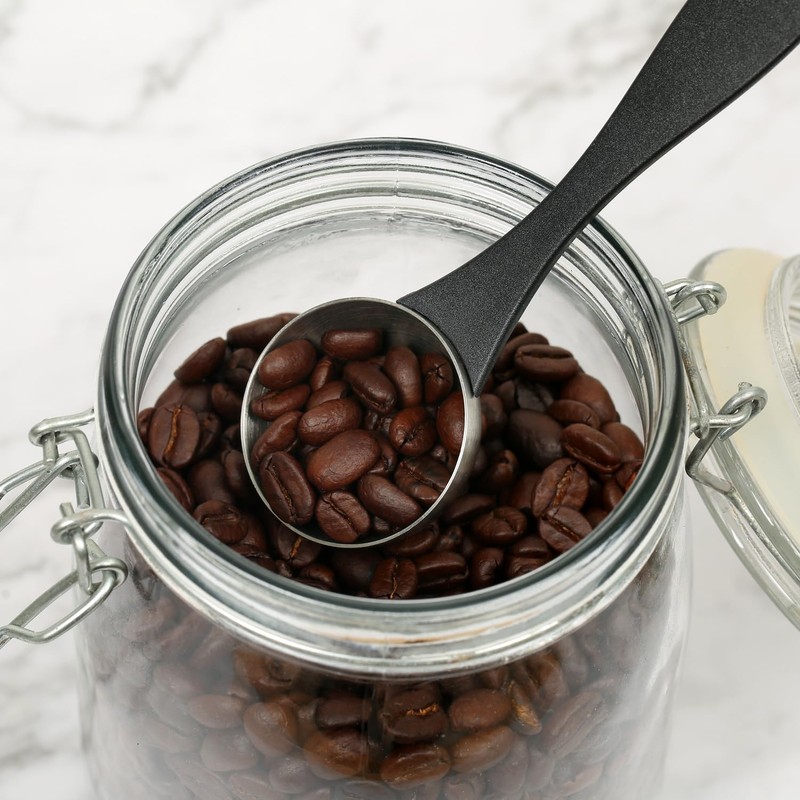 UDQYQ Coffee Scoop15ml-Stainless Steel Measuring Spoon 1 Tablespoon with Plastic
