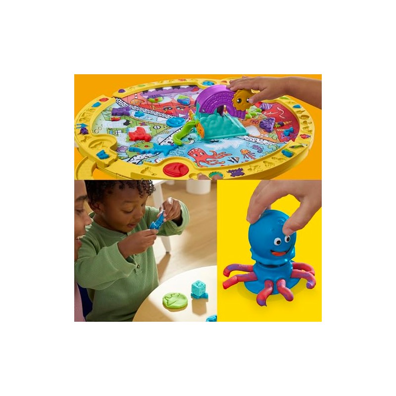 Play-Doh Set Portátil de 19 Accesorios con Estuche