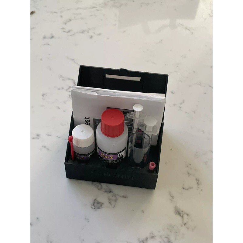 Salifert Magnesium Test Kit Organizer Box 3D Printed