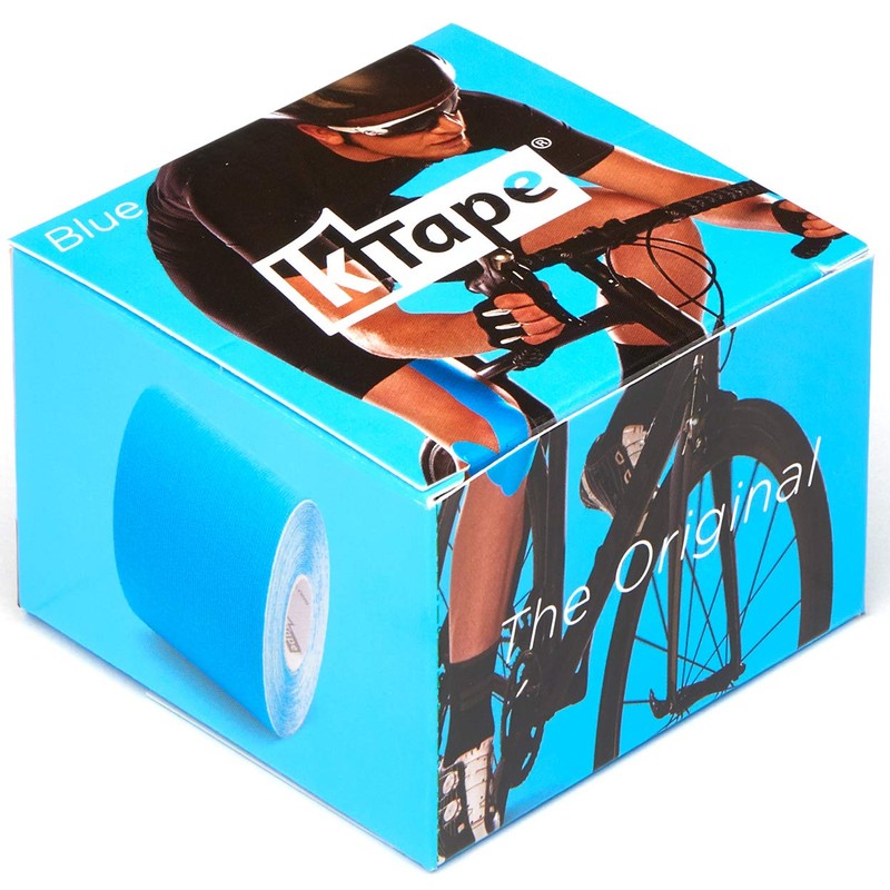 K TAPE 5CM X 5M ROLL KINESIOLOGY TAPE BLUE -