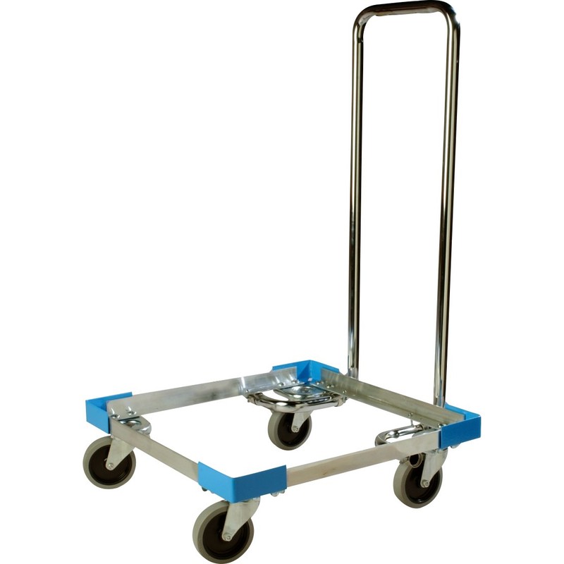 CFS C2222A14 Universal Aluminum Warewashing Rack Dolly With Handle