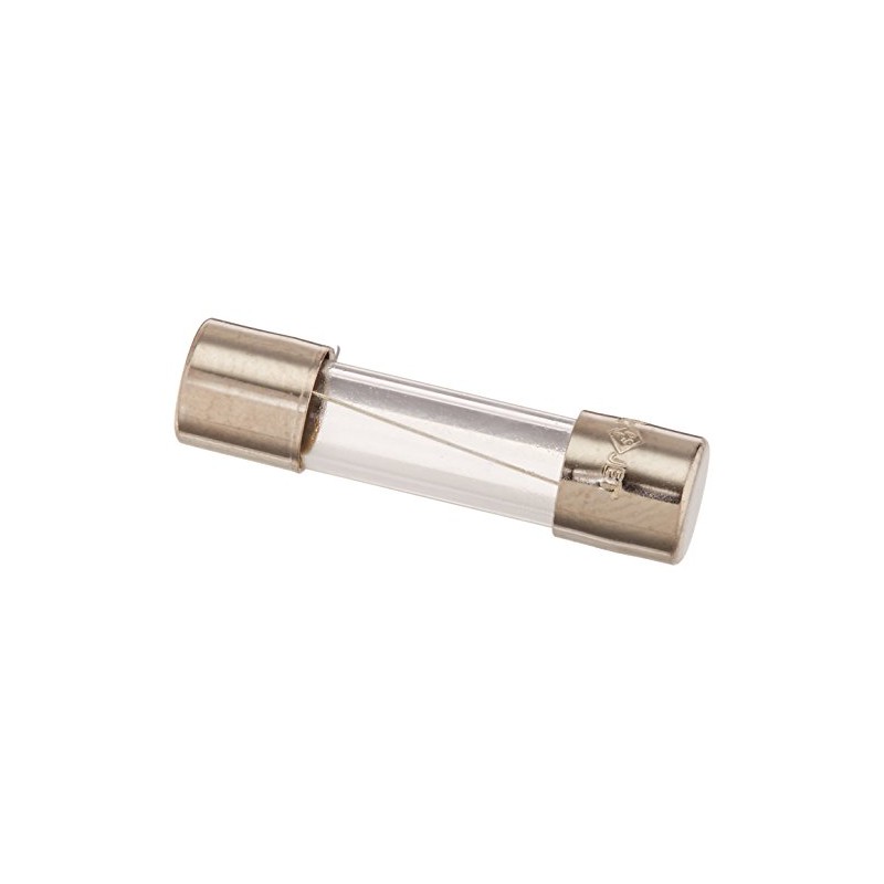Bussmann BP/GMA-6A 6 Amp Glass Fast Acting Cartridge Fuse, 125V