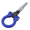 Hihaha Tow Hook/Universal Car Front Bumper Towing Hook/Durable Metal Rotary