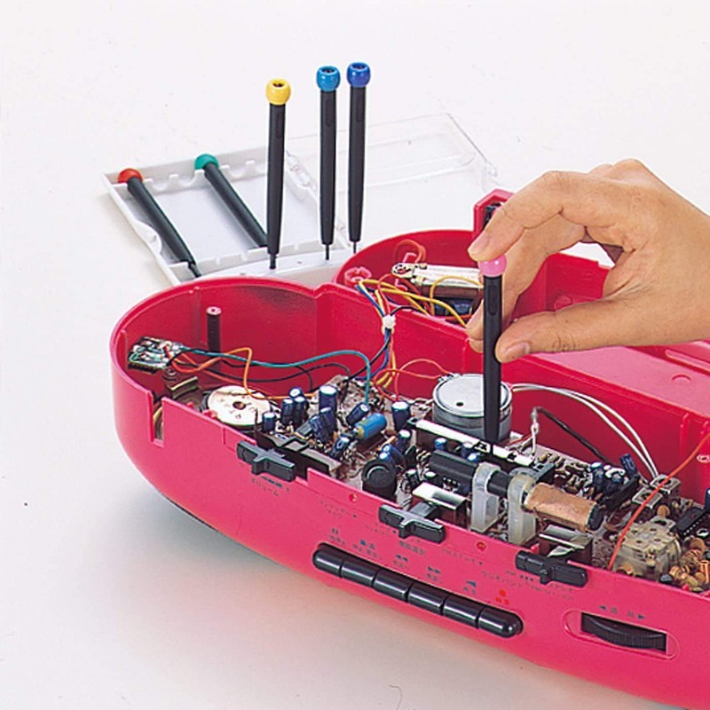 ANEX　precision screwdriver set minus / plus 6 class No.900