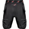 Zoombang Integrated Football Padded Compression Girdle, Titan Series with Dri-Lex