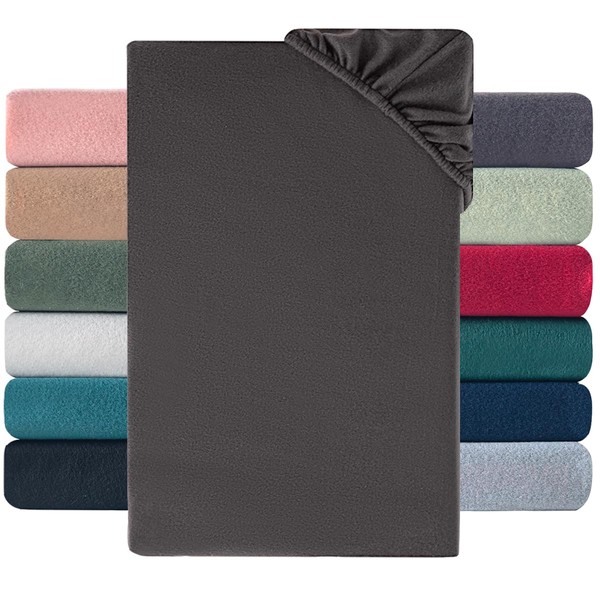 Nesture Winter Thermal Fleece Fitted Sheet 180 x 200 cm,