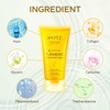Turmeric Overnight Wrapping Mask, Turmeric and Collagen Peel-Off Facial Mask,