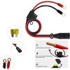FHUIPENG Wires Harness Fit for NOCO GC008 X-Connect M10 (3/8in)