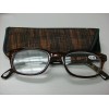 GG Plaid Reading Glasses, 4 assorted colors +3.00