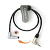 Uonecn Timecode Cable 3.5mm TRS Tentacle Sync Adapter to Twisted