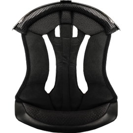 BELL SRT Modular Top Liner Street Motorcycle Helmet Accessories - Black/X-Large