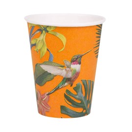 Talking Tables Tropical Paper Cups 330ml Tropical Cups 140Z Pack of 8