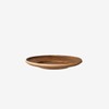 Kinto Sepia Non-Slip Saucer 130mm (Teakwood) / 킨토 세피아 논슬립