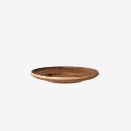 Kinto Sepia Non-Slip Saucer 130mm (Teakwood) / 킨토 세피아 논슬립 소서 130mm (티크우드)