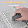Book Light, Rechargeable Reading Lights for Books in Bed -