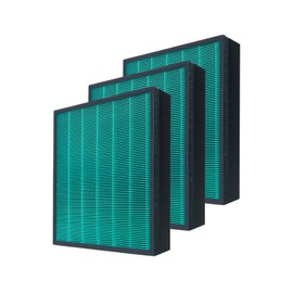 Nispira Max2 250 250S AP-1720-FP Filter Replacement For Coway Airmega Max2 250/250S Smart Air Purifier True HEPA Active Carbon, 3 Packs