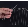 HONSHEN Turkey Lacers for Trussing Turkey 6 inches Stainless SteelSet