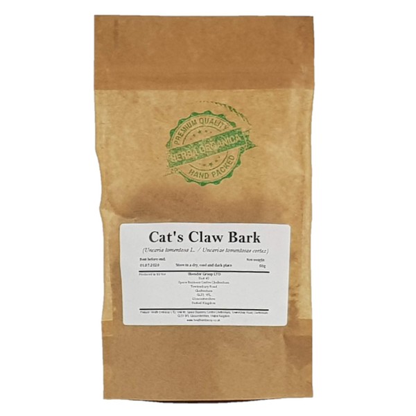 Cat's Claw Bark - Uncaria Tomentosa L # Herba Organica